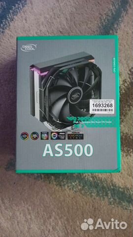 Кулер для процессора deepcool AS500