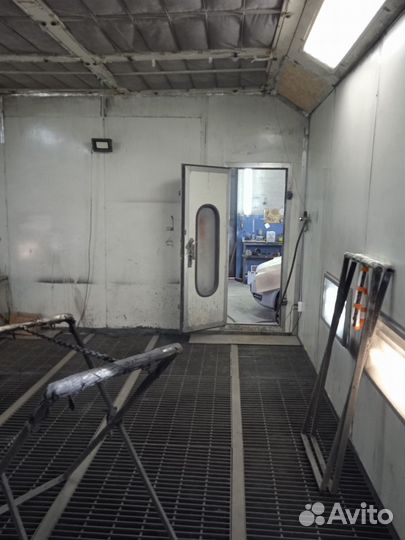 Покрасочная камера Тромельберг Германия 3 мотора