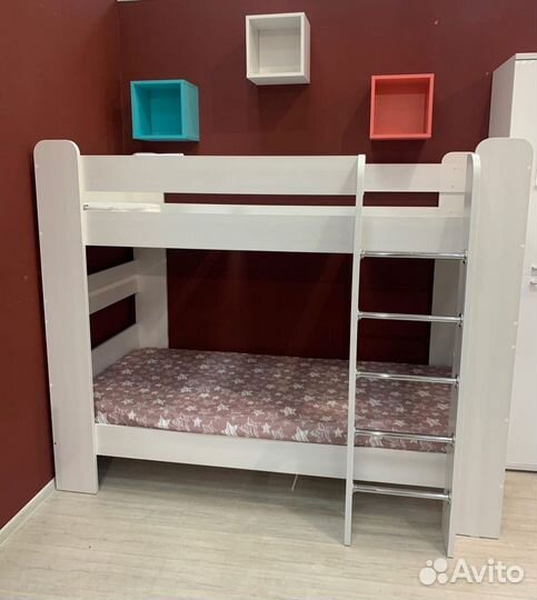 Детская кровать двухъярусная / Кровать детская