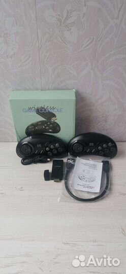 Sega + dendy 2в1 1800 игр новая