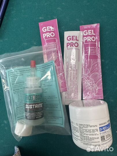 Первоночальный набор доя перманентного макияжа