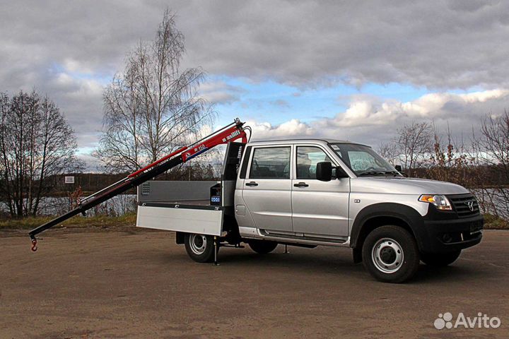 Рускомтранс RUSKPC с КМУ, 2023