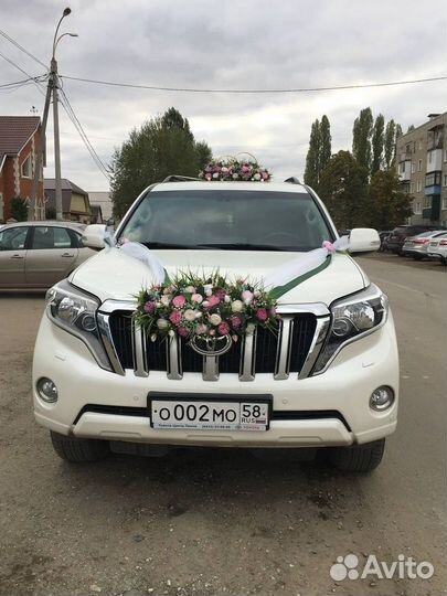 Прокат автомобиля на свадьбу