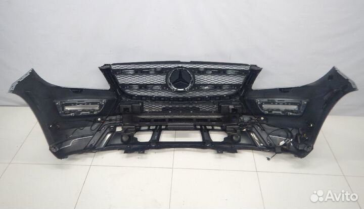 Бампер передний Mercedes GL X166 Мерседес гл Х166