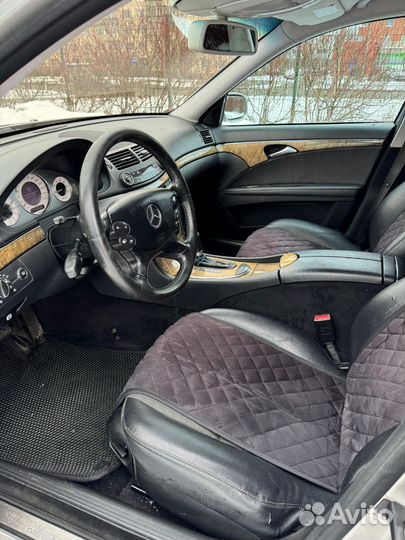 Mercedes-Benz E-класс 2.5 AT, 2007, 254 000 км