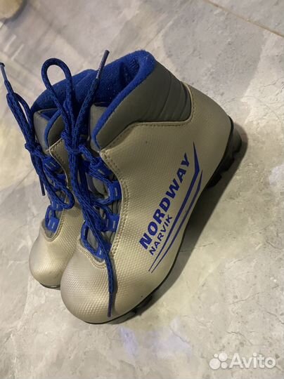Лыжные ботинки nordway 32