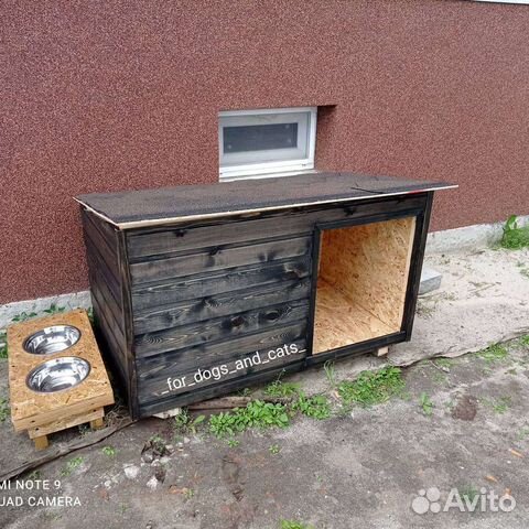 Будка для собаки. Будка утепленная