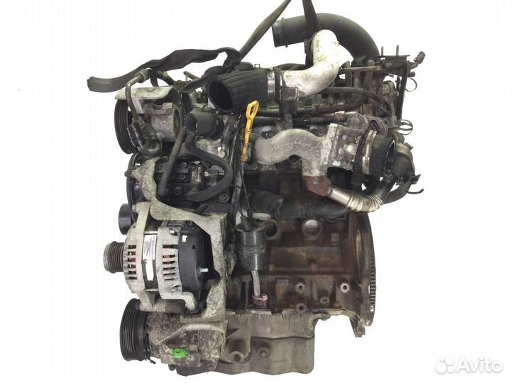 Двигатель Chevrolet Captiva 2.0л CDi, LLW