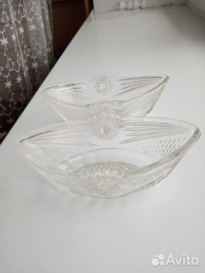 Хрустальная посуда