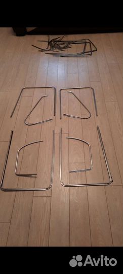 Газ 21 задняя птичка, новая