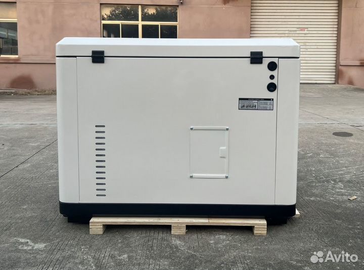 Генератор газовый 15 kW g-power SL15000SE3