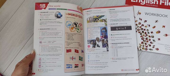 American English File, все уровни