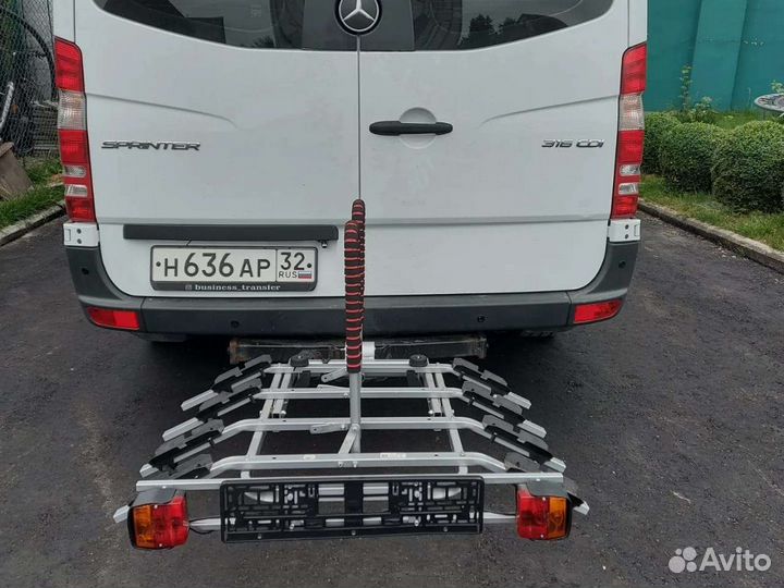 Багажник для велосипеда на фаркоп