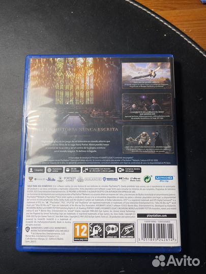 Хогвартс legacy ps5 диск