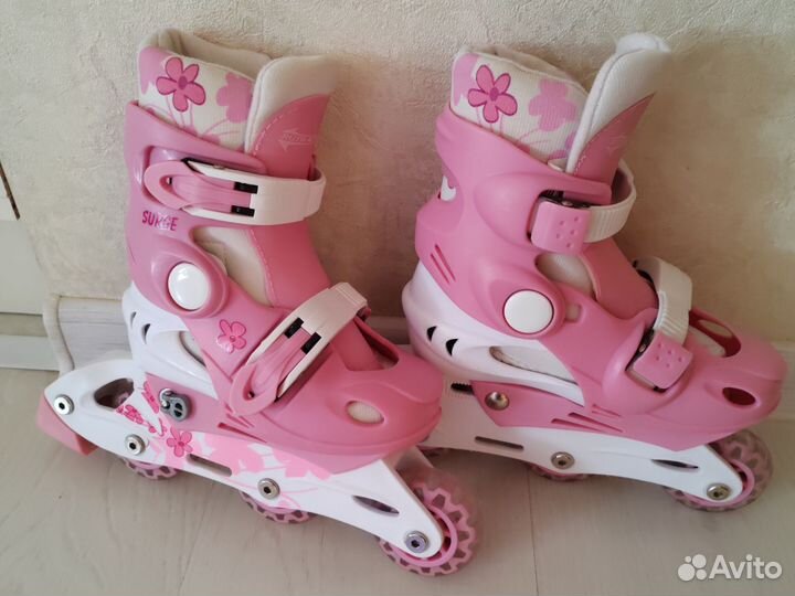 Ролики детские раздвижные