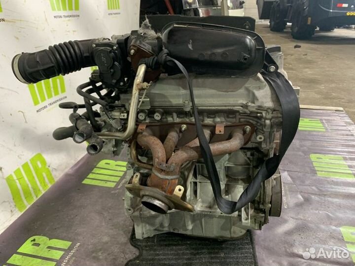 Двигатель Nissan Wingroad Y12 HR15DE