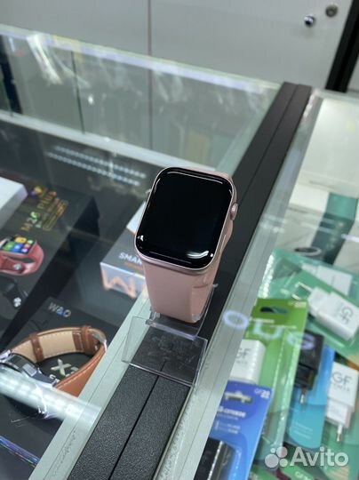 Часы apple watch 7 lux version. Smart