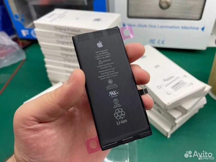 Замена аккумулятора iPhone