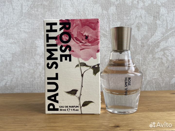 Rose Paul Smith EDP 30 мл Редкость