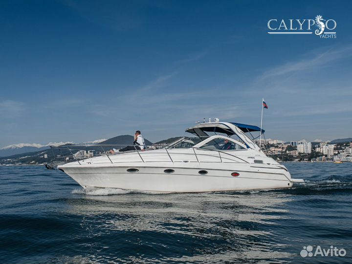 Аренда катеров Сочи - Прокат катера премиум класса