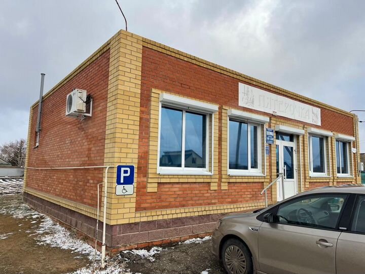 Торговая площадь, 100 м²