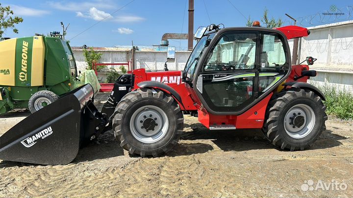 Телескопический погрузчик Manitou MLT-X 735 TLSU, 2024