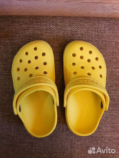 Crocs сабо детские 25 шлёпки