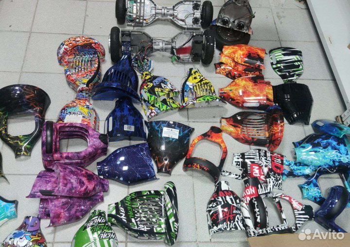 Запчасти для гироскутера