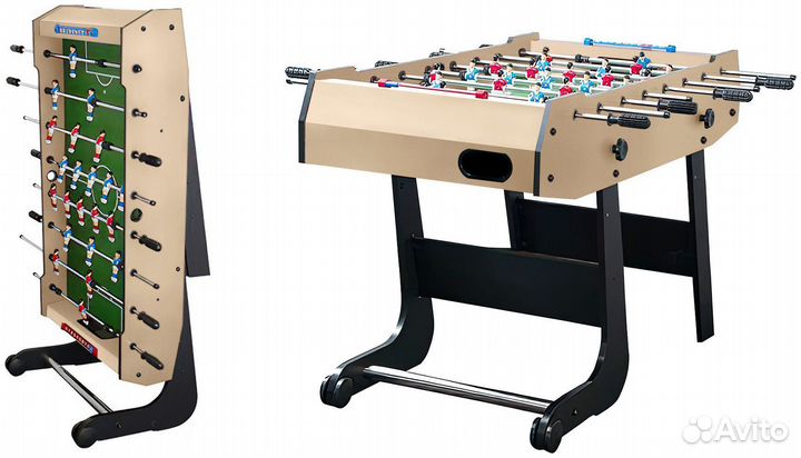 Настольные футболы 4-5 футов