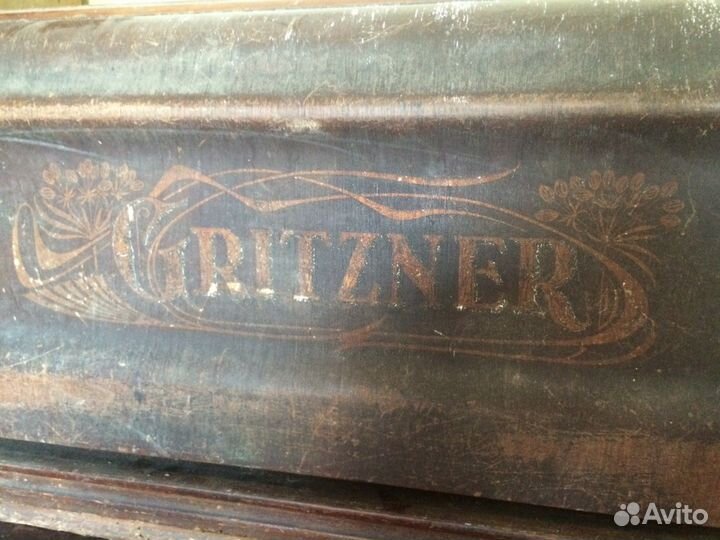 Швейная машинка Gritzner антикварная