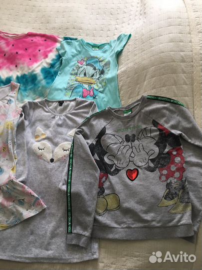 Продам одежду (7шт) для девочки 8-10 лет