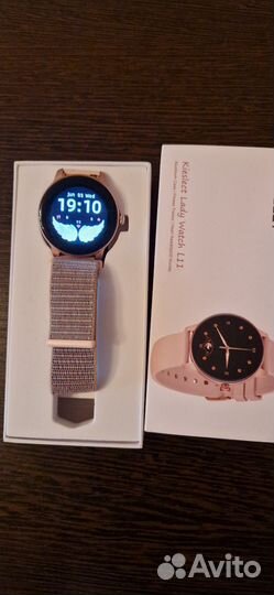 Смарт-часы Kieslect L11 корпус - розовый