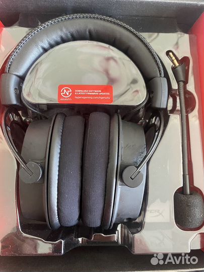 Наушники hyperx cloud alpha s