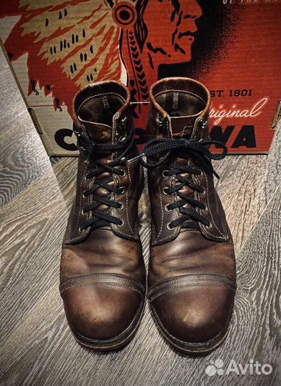 Chippewa 1901G47 6 tan renegade homestead