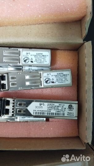 SFP трансивер 3com 850nm 3csfp91