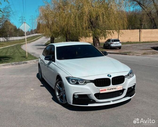 Ноздри + крышки зеркал BMW 3 F30
