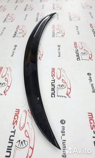 Спойлер на багажник BMW 3 g20 M-Perfomance карбон