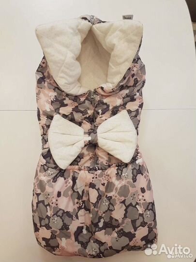 Комплект на выписку для девочки