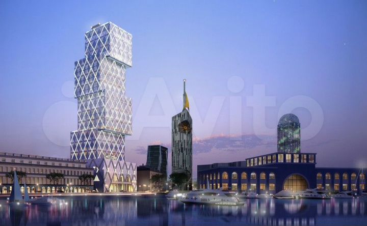 Квартира-студия, 35 м² (Грузия)