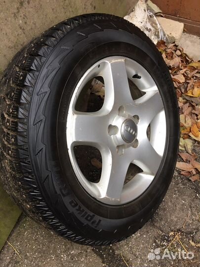 Зимняя резина r17 235 65