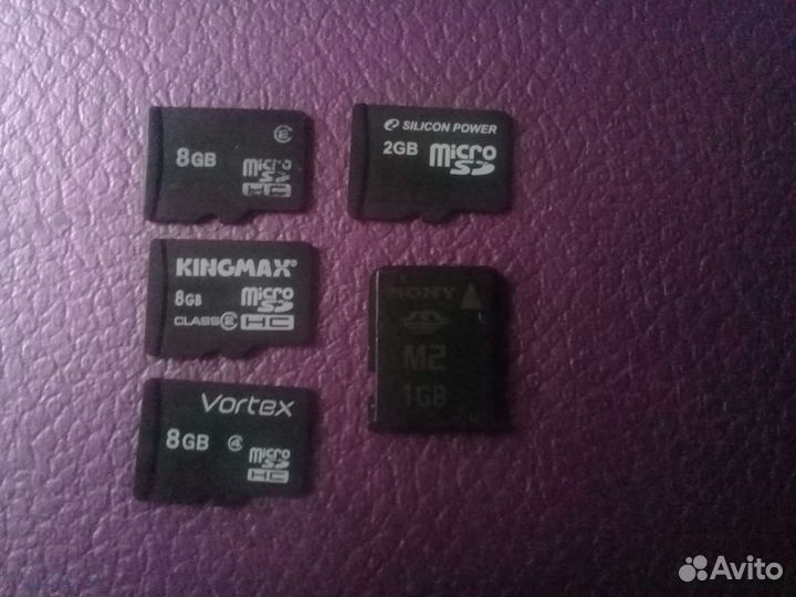 Карта памяти MicroSD
