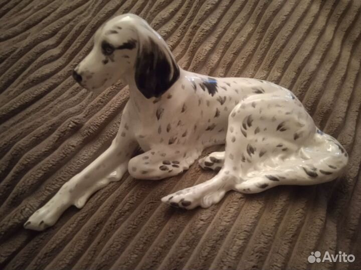 Фарфоровая статуэтка собака Сеттер Песочное торг