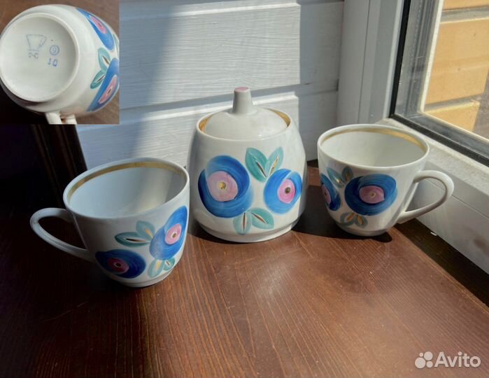 Сервизы и чайные пары