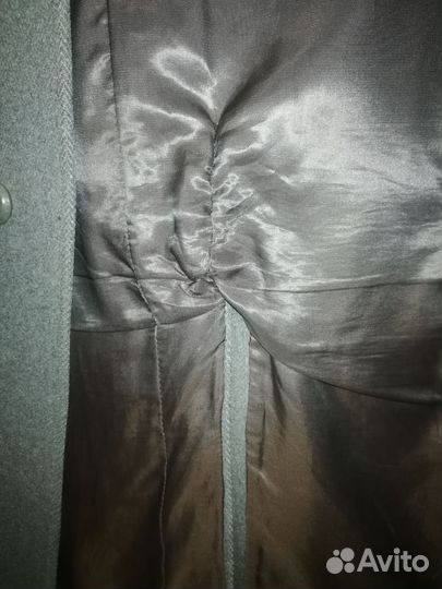 Пальто мужское демисезонное