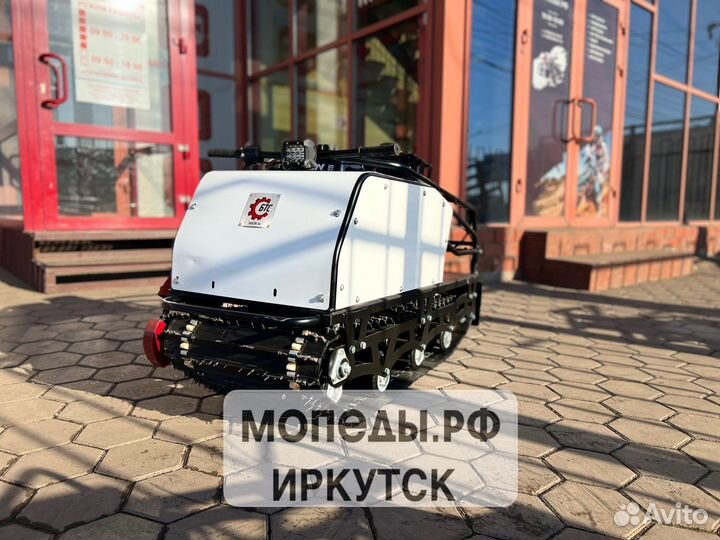 Мотобуксировщик Стандарт с эл/запуском