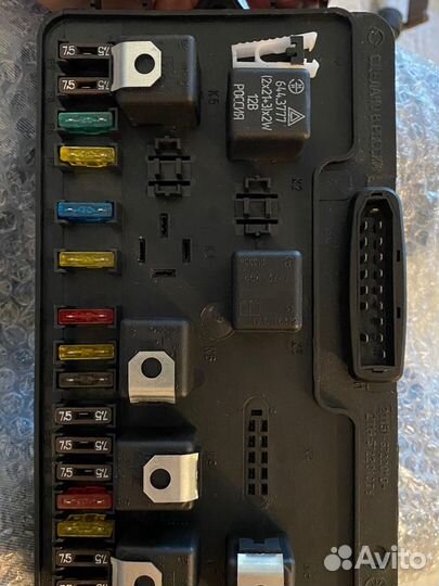 Блок предохранителей ваз 2108-2115 новый