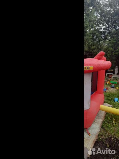 Надувной батут бу