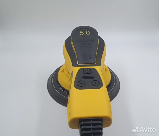 Рм-381652 Шлиф машинка бесщеточная 150мм, 5 мм