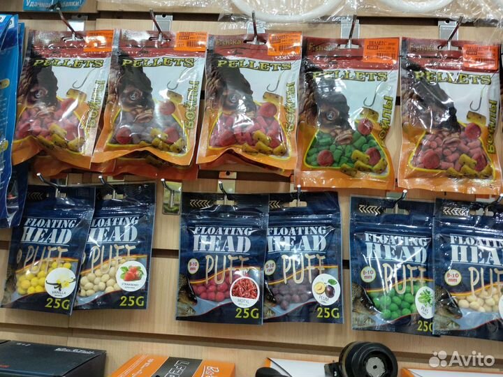 Черви дендробена и наживки разные