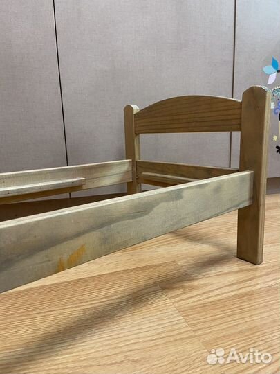 Каркас кроватки Икеа